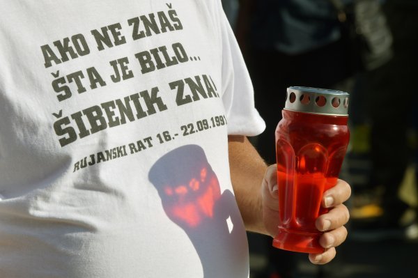 Šibenik pamti Rujanski rat