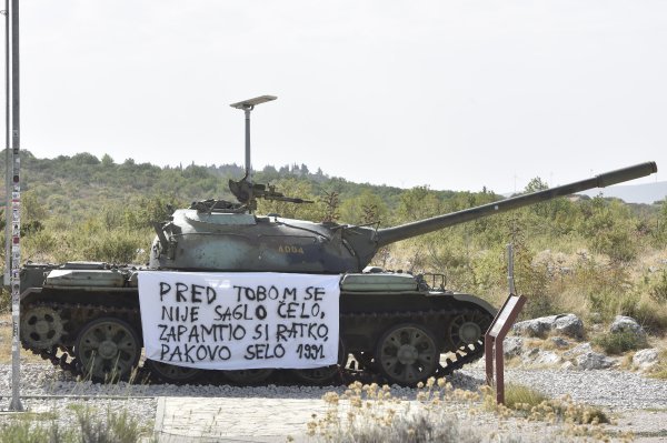 Poruka povodom smrti Ratka Mladića