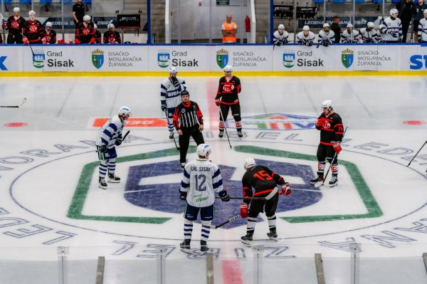 KHL Sisak ulazi u treću sezonu Alpske lige: Želi nastaviti tamo gdje je stao