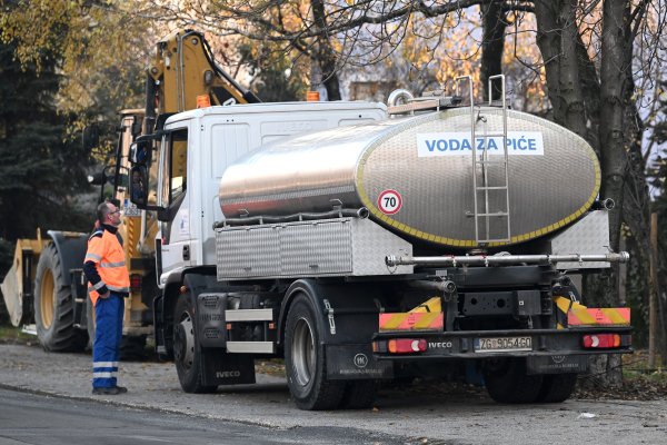 U Zagrebu pukao cjevovod: Ove ulice su bez vode