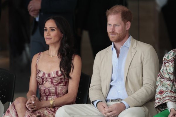 Princ Harry i Meghan Markle