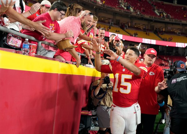 Patrick Mahomes
