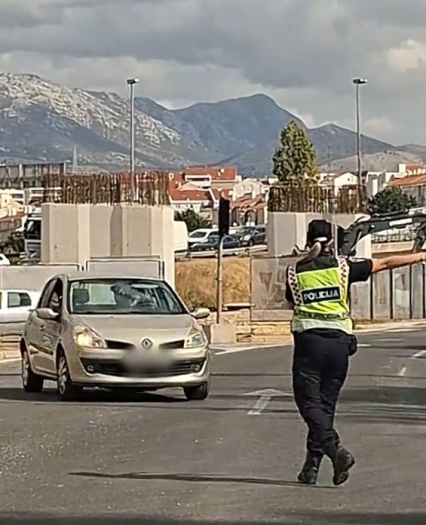 Policajka u Solinu