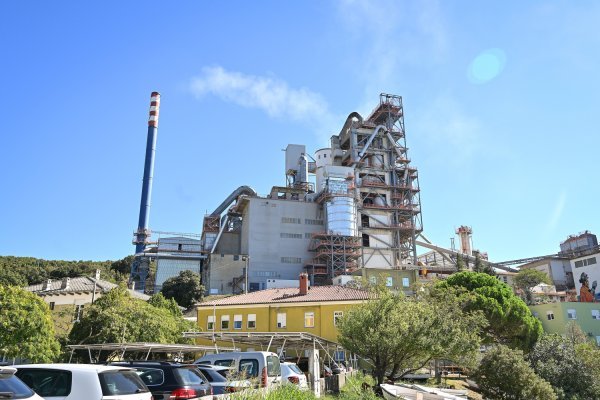 Prosvjed zbog spaljivanja otpada u Koromačnom