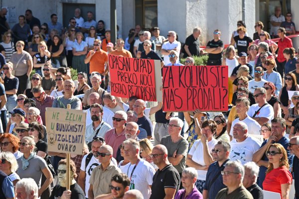 Novi prosvjed zbog otpada, ovaj put u Istri: 'Zapljusnuo nas je gospićki šamar'