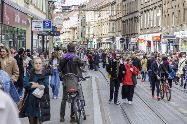 Neke ulice u centru Zagreba bit će ovih dana bez automobila