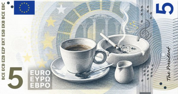 Hrvati osmislili novu novčanicu od pet eura i postala je hit: 'Ovo bi napokon ujedinilo Europu'