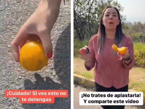Vidite naranče razbacane po cesti? Nemojte ih pregaziti, iza svega se može kriti opasan trik lopova