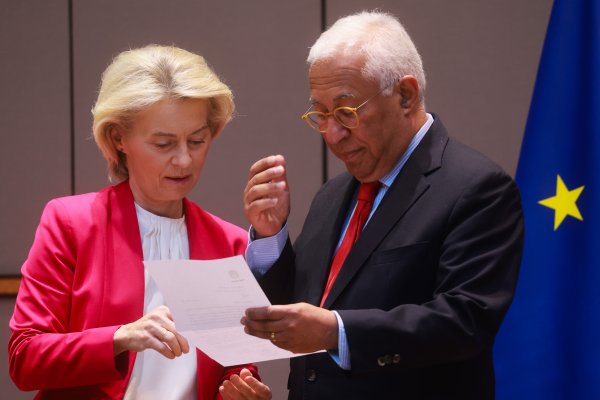 Ursula von der Leyen i Antonio Costa