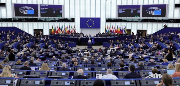 Ursula von der Leyen drži govor o stanju EU-a