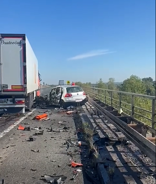 Strašna nesreća na A3