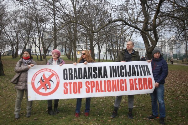 Prosvjed protiv spalionice Rebro