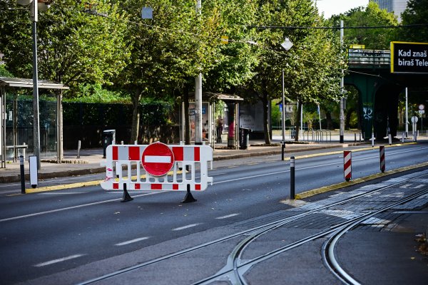 Zagreb na tjedan dana mijenja promet: Ove će ulice biti zatvorene za automobile