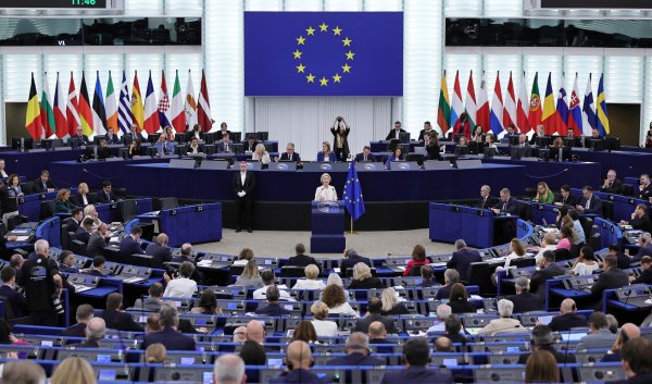 Von der Leyen podijelila Europski parlament: 'Europa nikad nije bila ovako slaba'