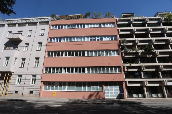 Kuća Markulin na zagrebačkom Ribnjaku