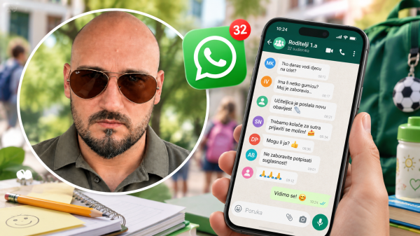 Roditeljski WhatsApp opet je glavna zvijezda Facebooka: Ova objava rastura jer se svi prepoznaju