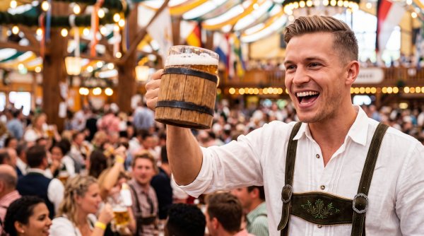 Pivo se na najvećem svjetskom festivalu piva tradicionalno poslužuje u velikim kriglama od jedne litre