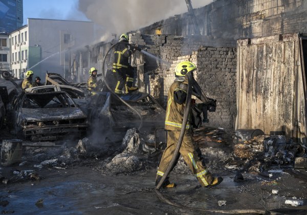 Rusija ponovno napada Ukrajinu: Na Kijev ispaljeni Cirkoni