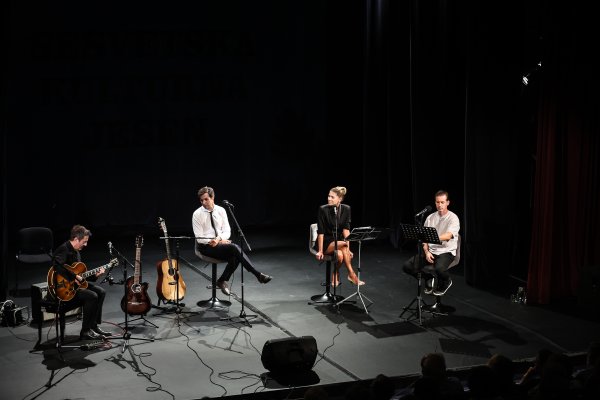 Koncert Ante Gelo i glumci HNK