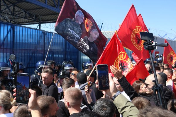 Prosvjedi pred EULEX-om u Prištini