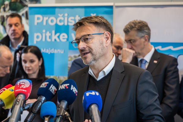 Gradonačelnik Solina Dalibor Ninčević