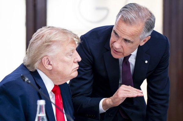 Donald Trump i Mark Carney