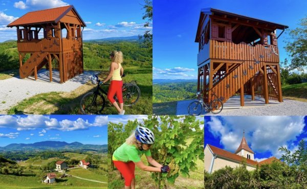 Pogled za pamćenje: S ovog vidikovca vidi se cijelo Zagorje