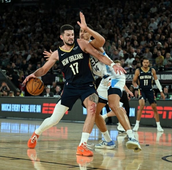 Karlo Matković New Orleans Pelicans