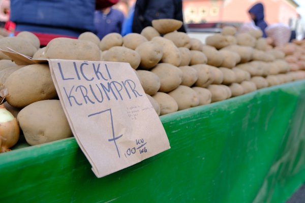Lički krumpir (ilustracija)