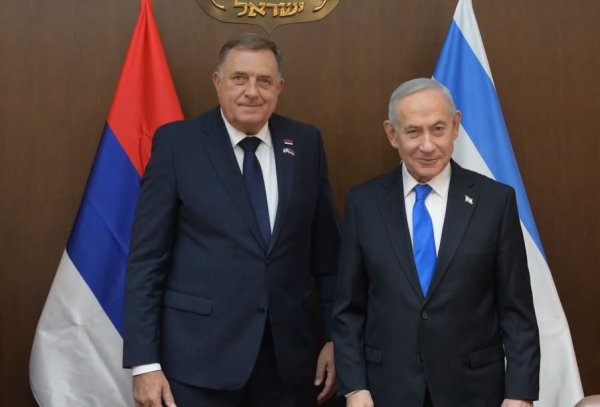 Dodik se požalio Netanyahuu: U BiH ima mudžahedina, vratilo se više od 180 ISIL-ovaca