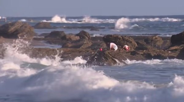 Na popularnoj plaži snimili nešto što ondje gotovo nikad ne dolazi: 'Ja više ne ulazim u more'