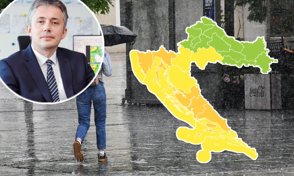 Šef DHMZ-a najavio veliku promjenu od utorka: Evo o čemu je riječ