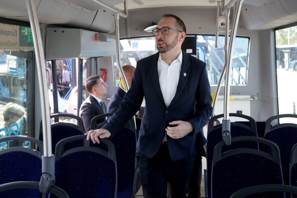 HDZ o najavi štrajka: 'Tomice, nemaš brige, promet je ionako u kolapsu, a grad pun smeća'