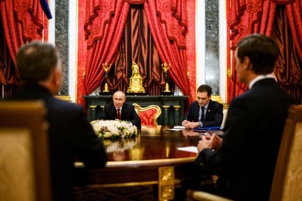 Jared Kushner i Steve Witkoff na razgovoru s Putinom