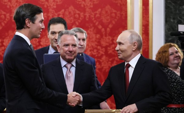 Jared Kushner, Steve Witkoff, Vladimir Putin