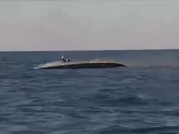 Ukrajinski dron Sargan-3000 u akciji