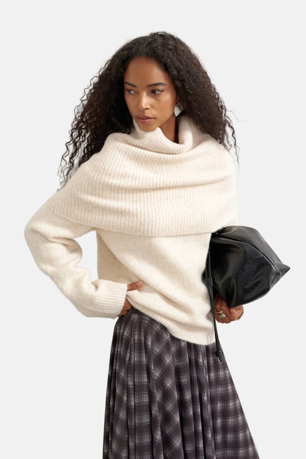 TOPSHOP vesta s predimenzioniranim ovratnikom