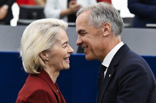 Ursula von der Leyen, Mark Carney