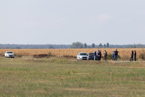 Pad zrakoplova kod Vinkovaca