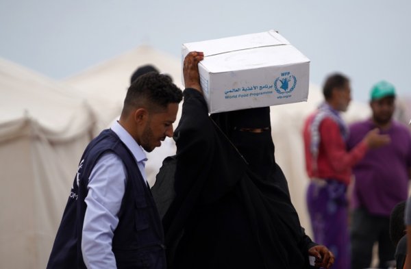 Jemenske izbjeglice ovise o humanitarnoj pomoći