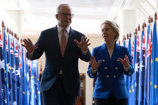 Australija odgovorila na poziv u pridruženo članstvo Europske unije