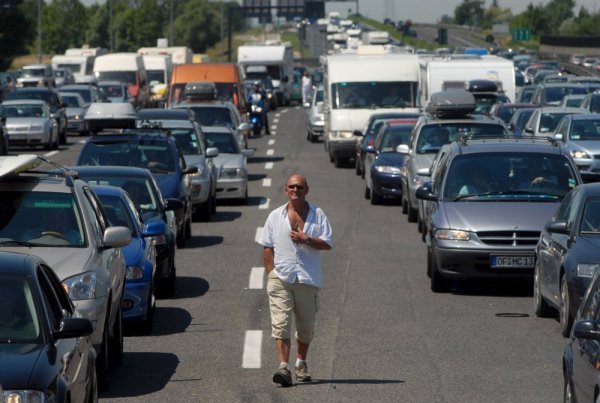 Na preopterećenim talijanskim autocestama zagađenje je otkriveno ispod tunela
