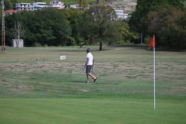 Golf igralište na mjestu budućeg Hajdukovog nogometnog kampa