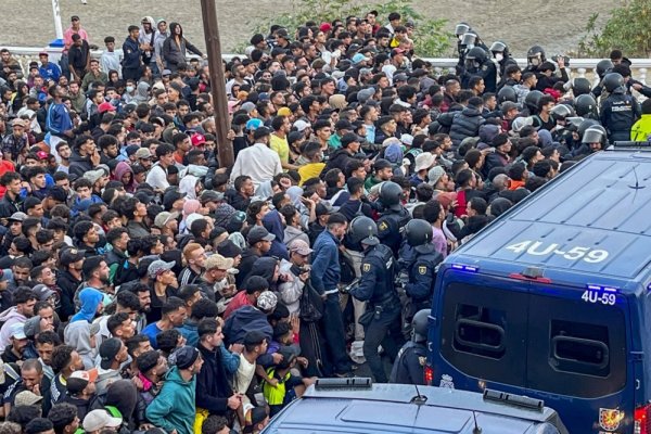 Migranti u Ceuti