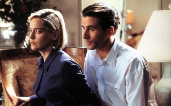 Sharon Stone i Billy Baldwin u filmu 'Silver'