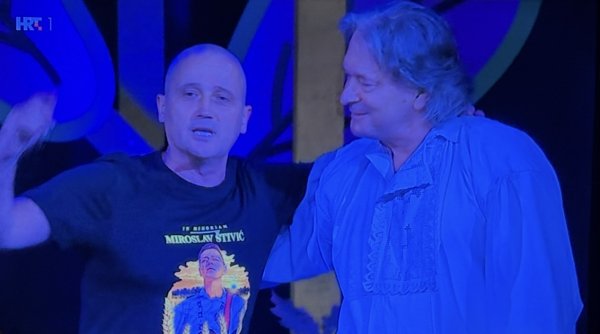 Dalibor Bartulović Shorty i Stanko Šarić