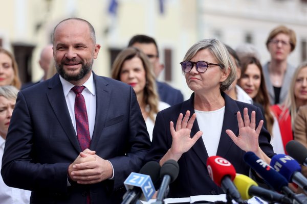 Siniša Hajdaš Dončić i Sandra Benčić
