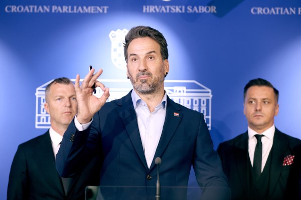 Most će zatražiti ocjenu ustavnosti Vladine odluke: 'Tlači hrvatske obrtnike, male paušalce...'