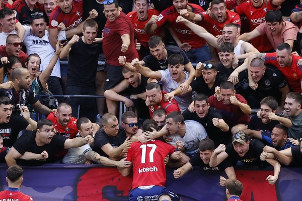 Klub iz Pamplone imao je potrebu napisati tri riječi o Anti Budimiru