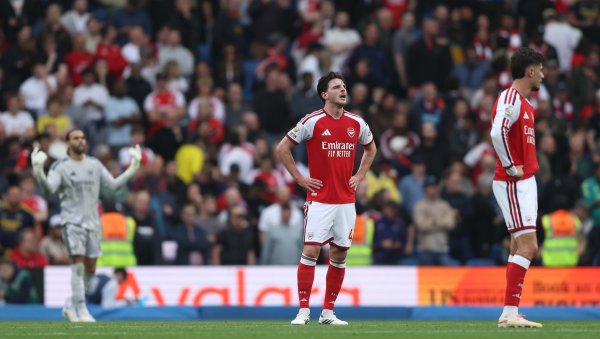 Brighton razbio Arsenal, a onda je krenula brutalna pjesma. Piers Morgan nije mogao vjerovati što čuje: 'Ovo je poniženje'